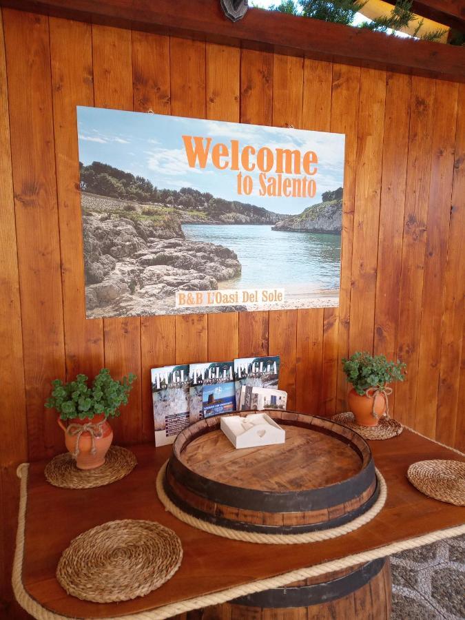 B&B L'Oasi Del Sole Уджано-ла-К'єза Екстер'єр фото