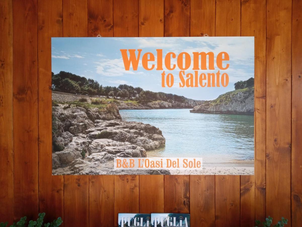 B&B L'Oasi Del Sole Уджано-ла-К'єза Екстер'єр фото
